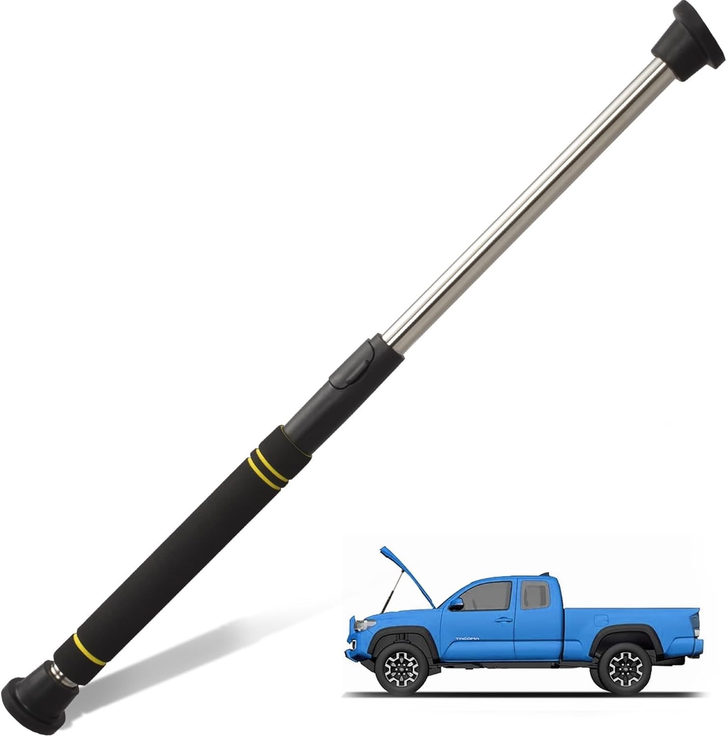Adjustable Car Hood Prop Rod Extendable 17 To 40 Inch Mechanic Repair Holder Car
