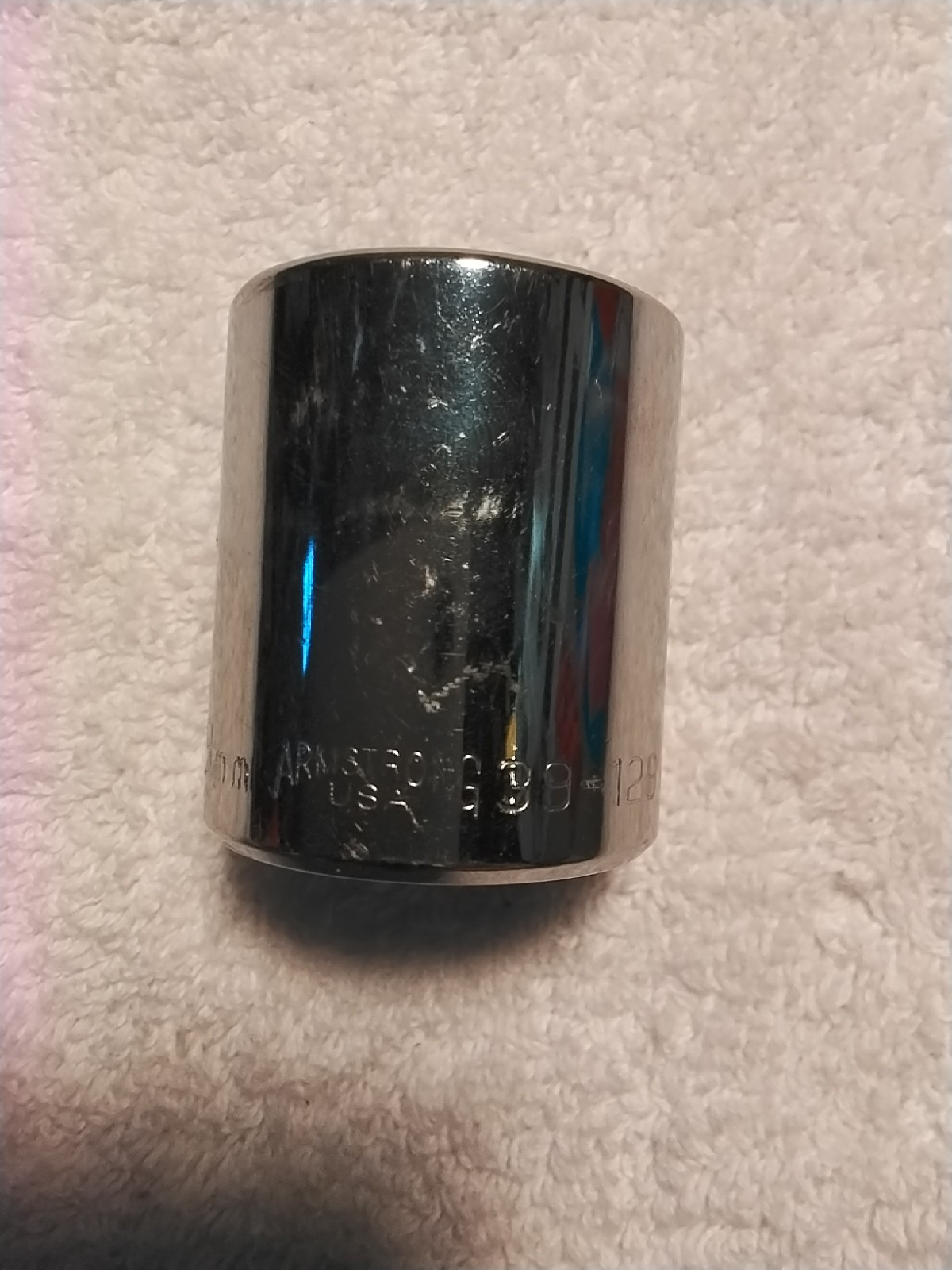 ARMSTRONG 39-129 1/2″ DRIVE 29MM 12pt SOCKET METRIC USA 🇺🇸