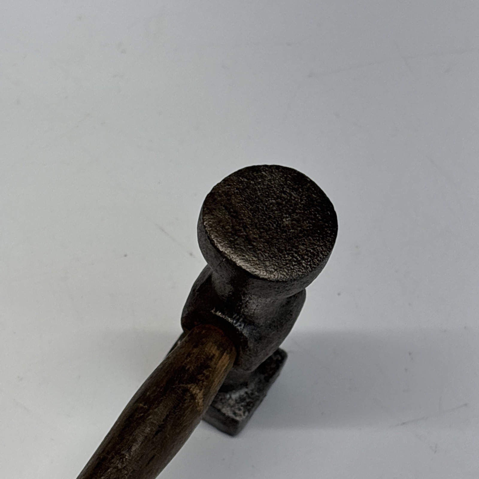 Vintage Auto Body Hammer Round Face Square Face Sheet Metal Hammer