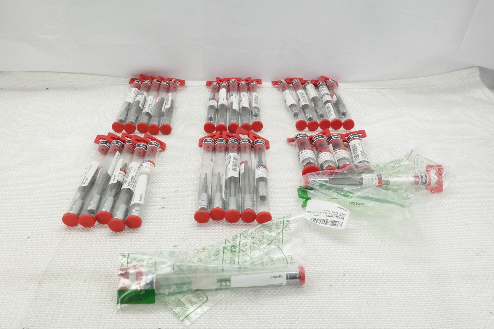 Genius Tools 31 Pcs Total – 15 variations Star Hex Wobble Bits 50-70-100 mmL TF