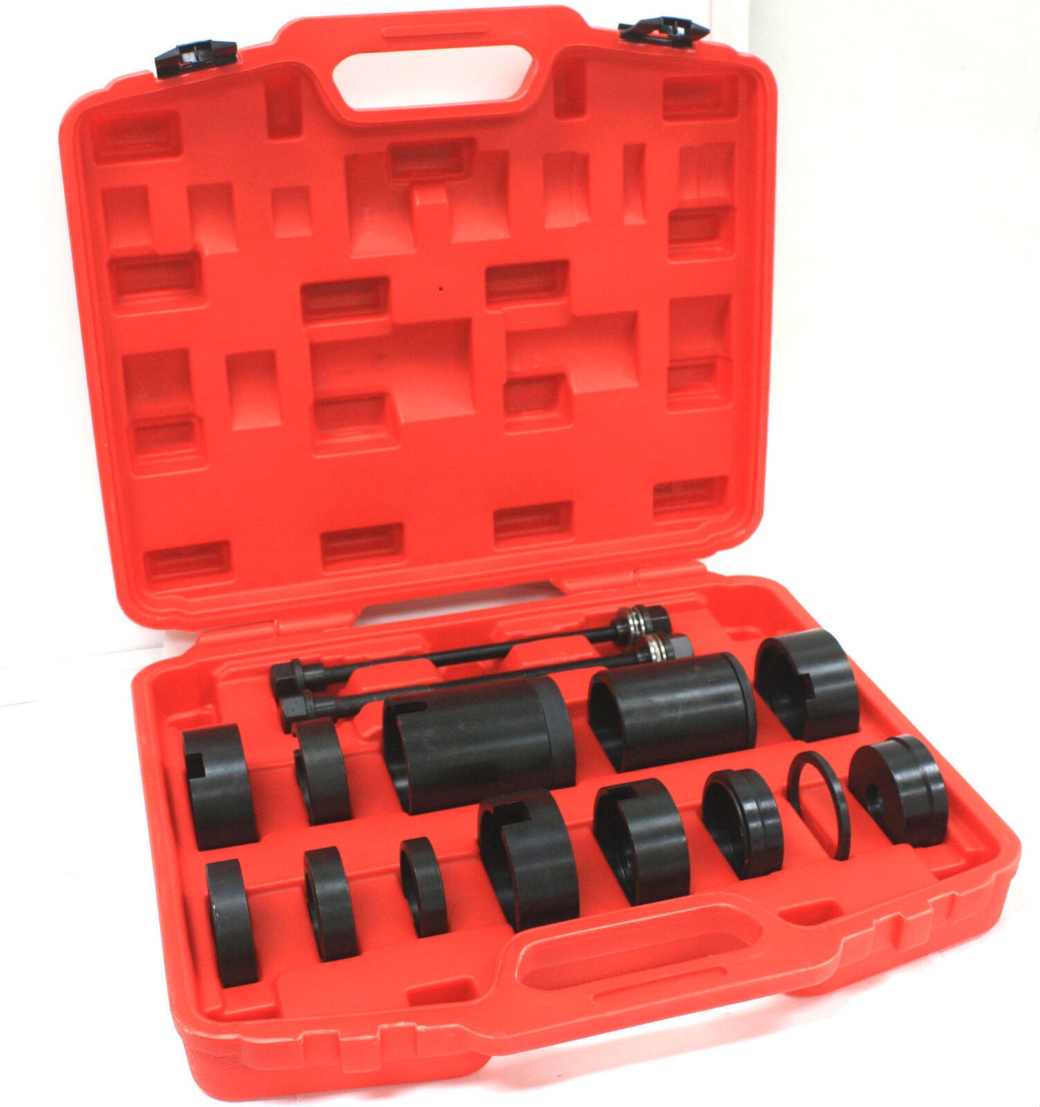 15pc Screw Pivot Bush Installer & Remover For Benz BMW Sub Frame Arm Bush Tools