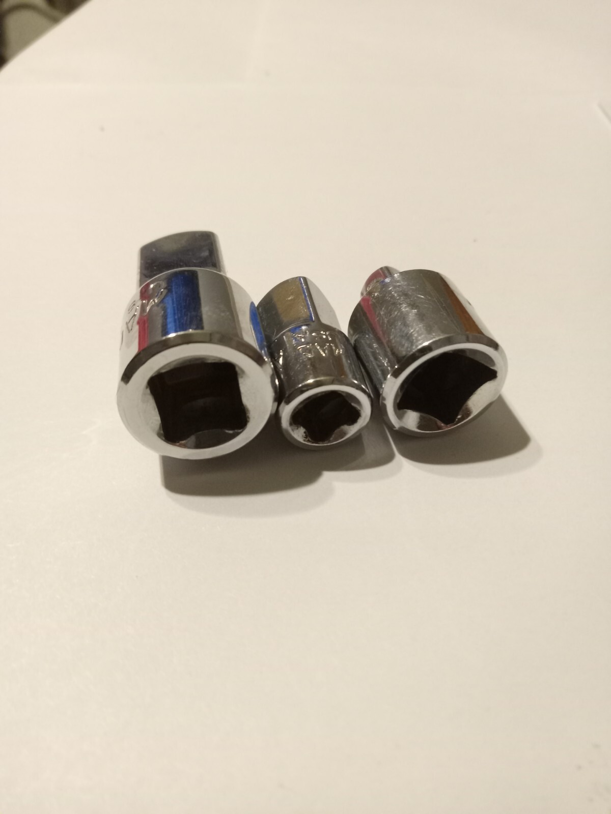 Mac A1216 A128 A812 Socket Adapters 3/8Fx1/4Dr 3/8Fx1/2Dr 1/4fx3/8Dr MAC Tools