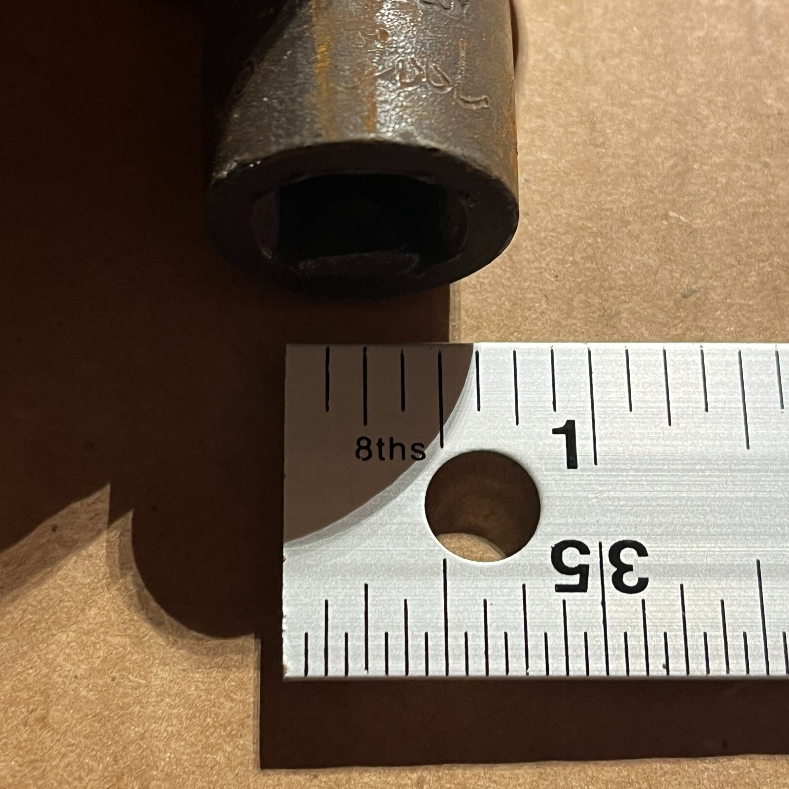 Armstrong 20-952 Impact Socket Adapter 1/2″ Female to 3/4″ Male USA – C