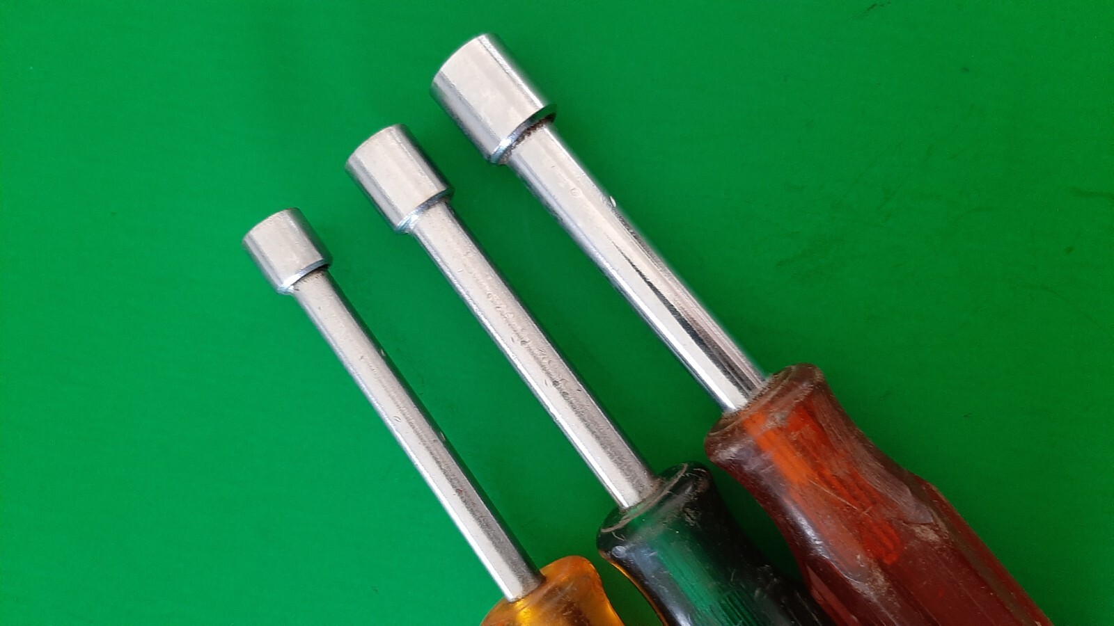 Vulcan By Williams USA 3 Piece SAE Nut Driver Set 5/16 3/8 7/16″