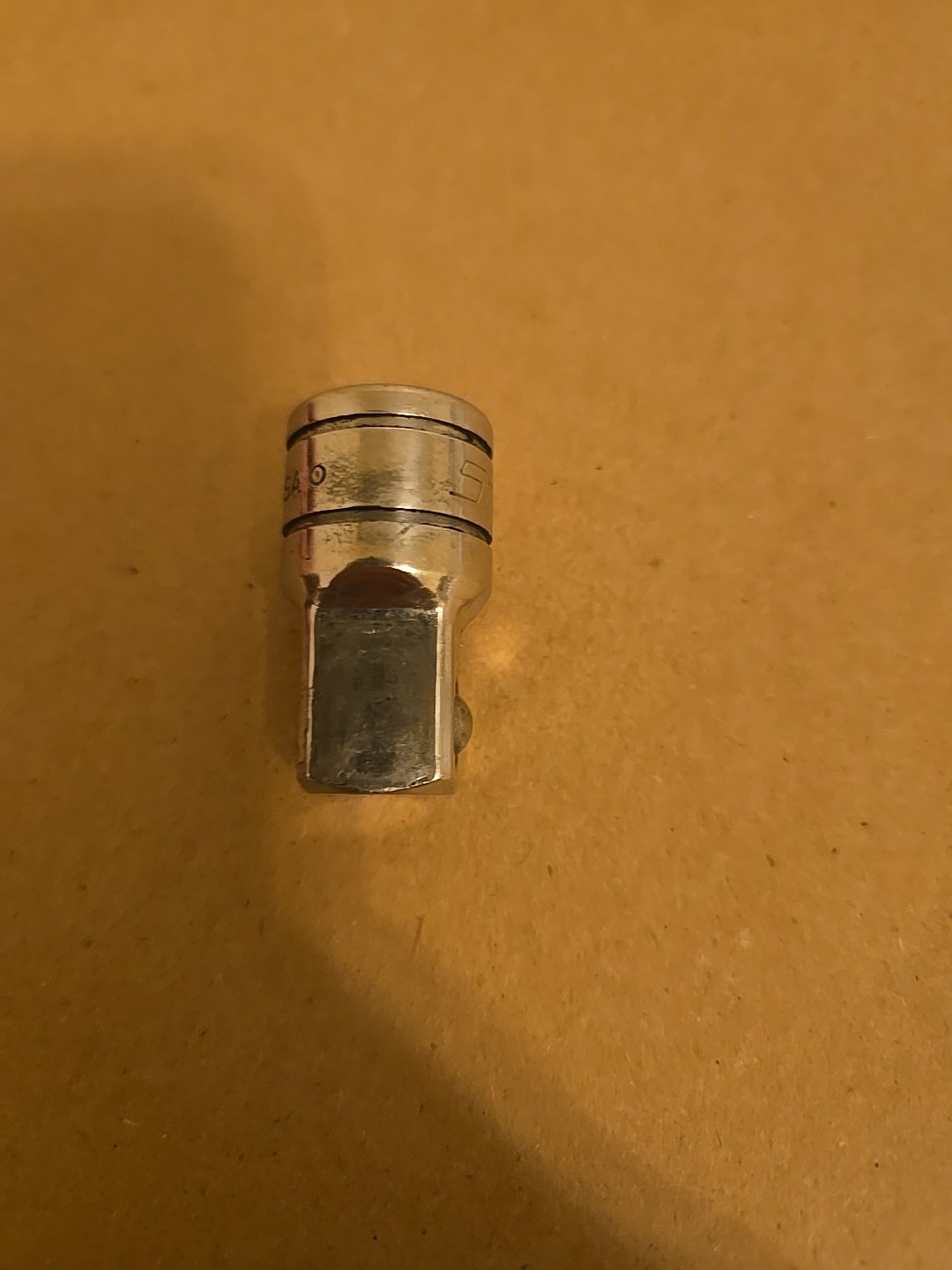 Snap On 3/8″F To 1/2″M Chrome Adaptor Socket USA A2A