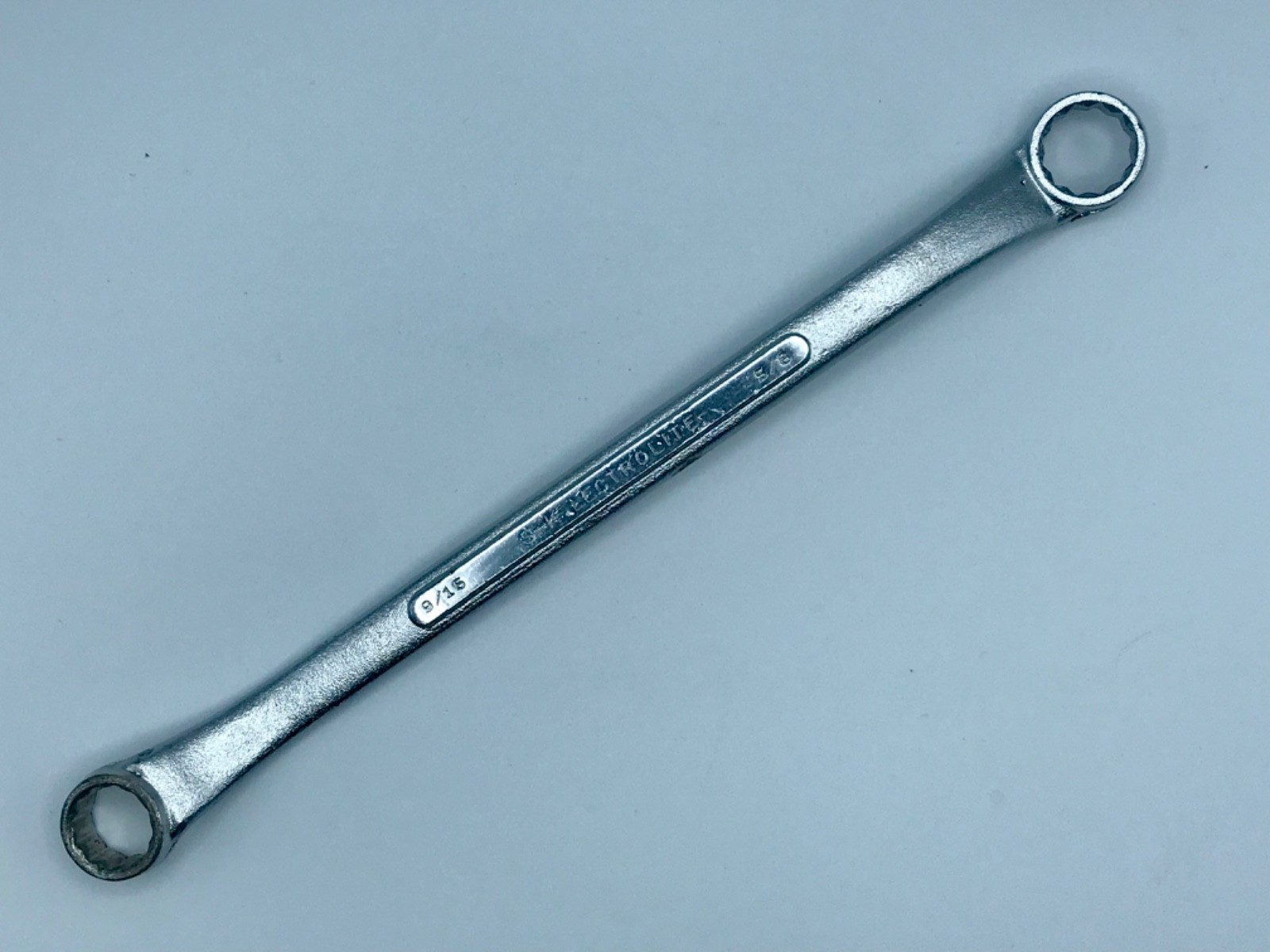 Vintage S-K Lectrolite SAE 6-Piece Offset Box Wrench Set, USA 🇺🇸