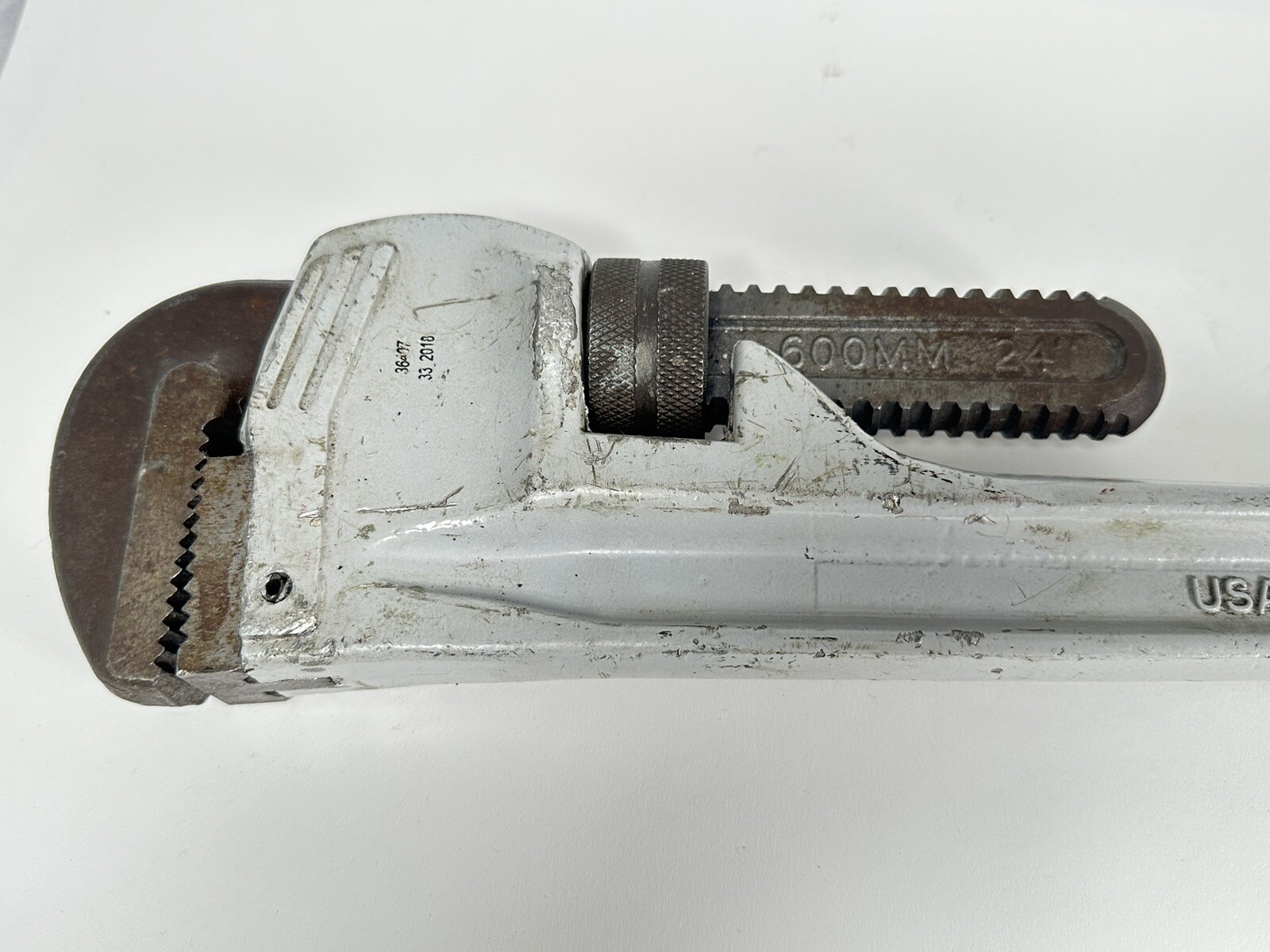 PW-24 Wrench 24” 600mm USA STD AL ALLOY