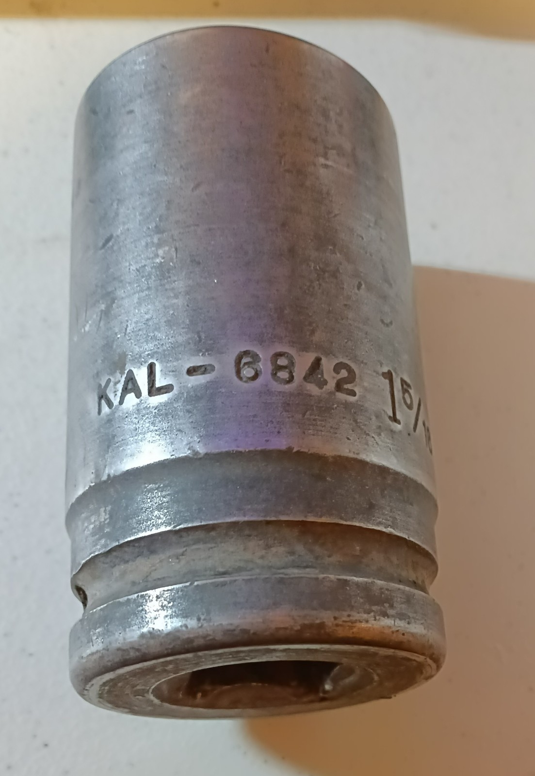 Vintage Kal (Wright 6842) 1 5/16″ 6 Point, 3/4″ Drive Deep Wall Impact Socket
