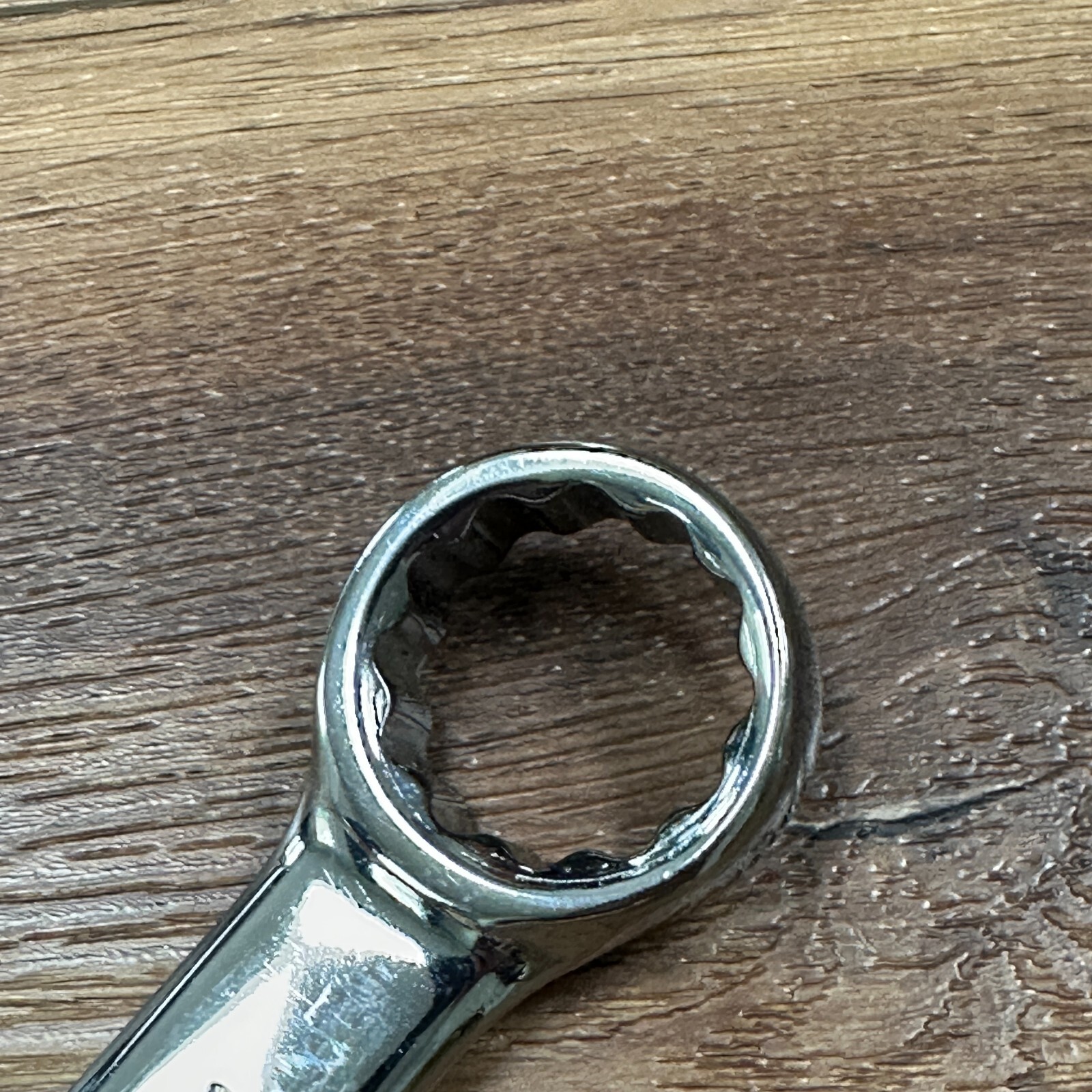 Bonney MEB23L Metric 23mm Combination Wrench 12 Pt USA Chrome Vintage 12.5″ Long