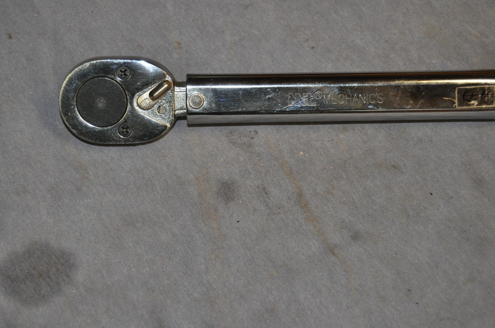 MIT Michigan Industrial Tools 1/2″ dr. click style torque wrench 10-150 ft. lbs.