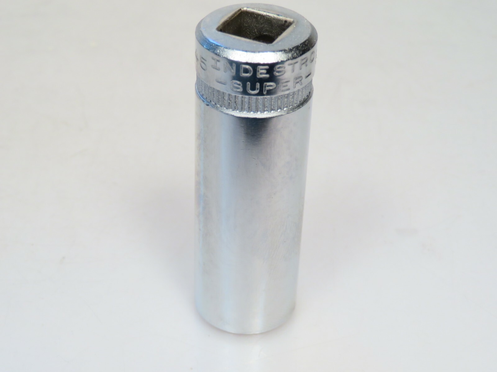 3/8″ Square Drive 12 Point Skirt Deep Style 5/8″ Socket Indestro Super 2745