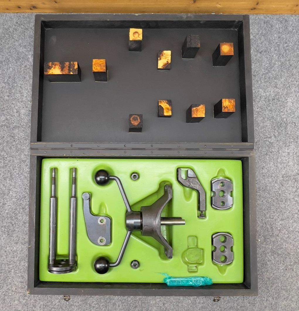 VW 297 Ring Gear Adjusting Tool Peiseler Germany Original Box Stamped Set Insert