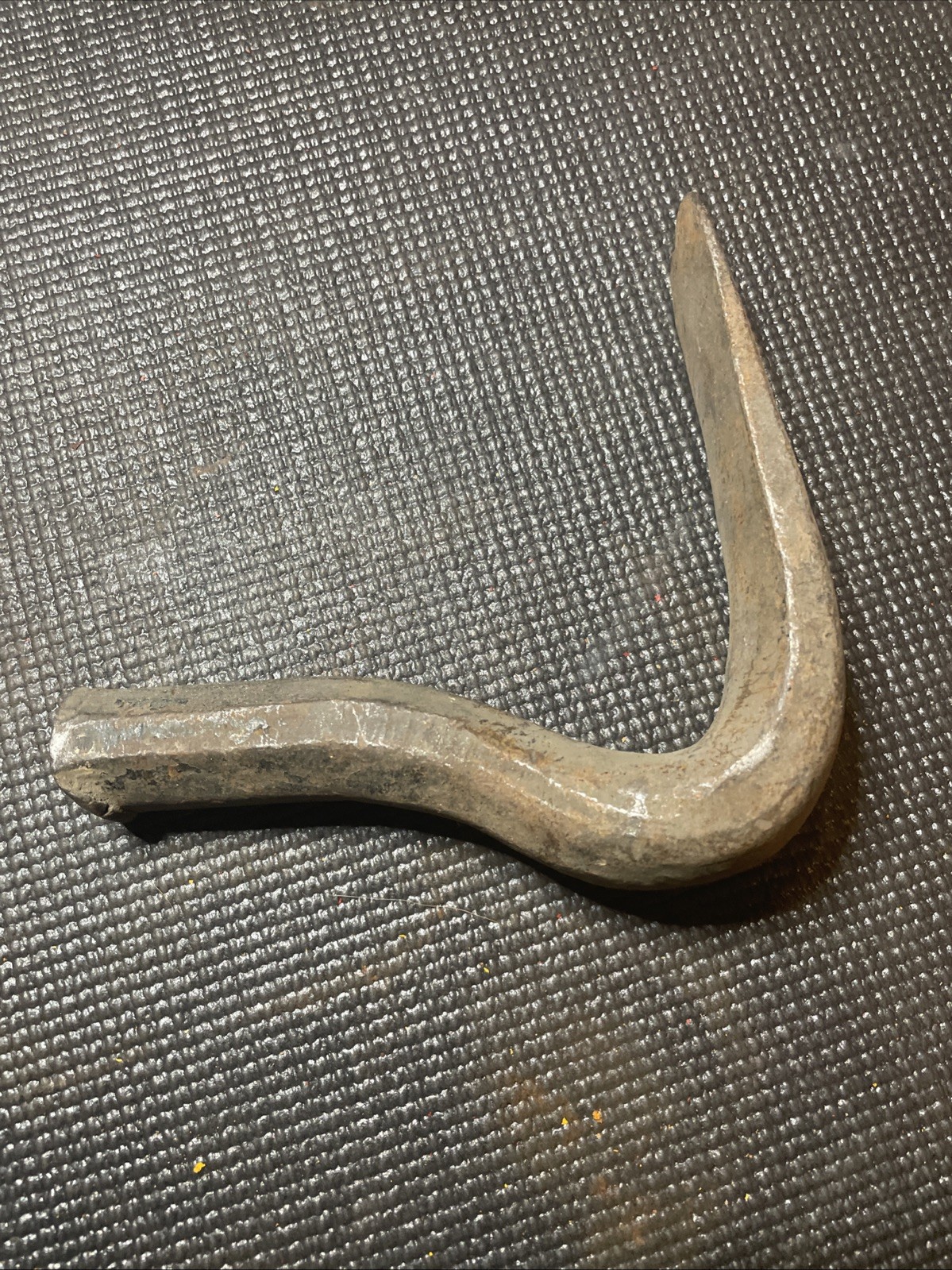 Vintage Fairmount auto body curved slapping spoon hammer dolly tool