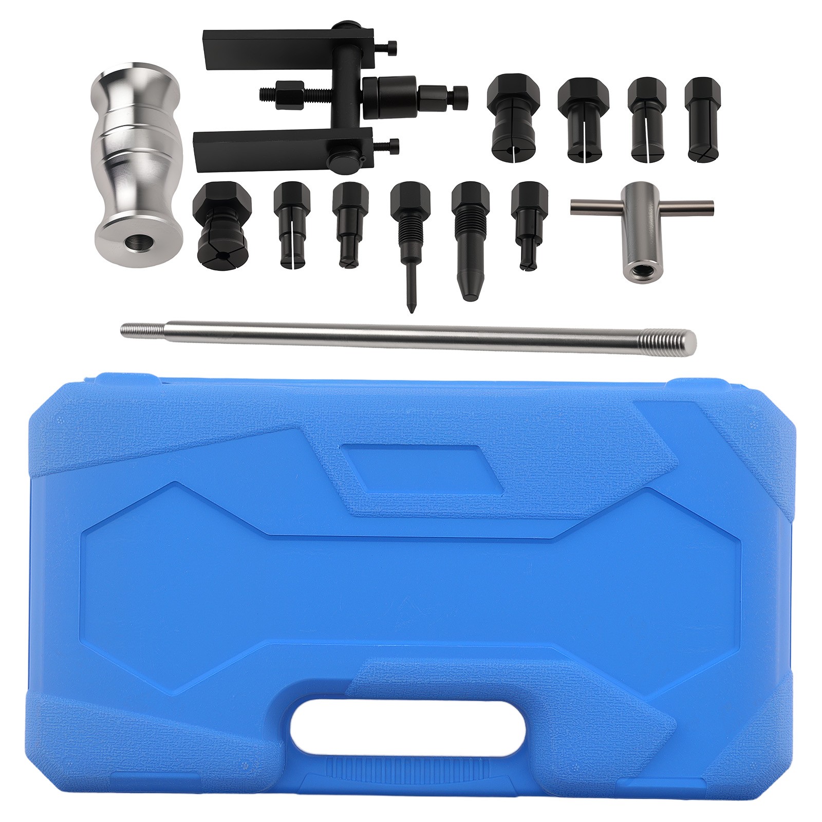 12pc Blind Inner Bearing Puller Set Remover Slide Tool Internal Kit 8mm-32mm