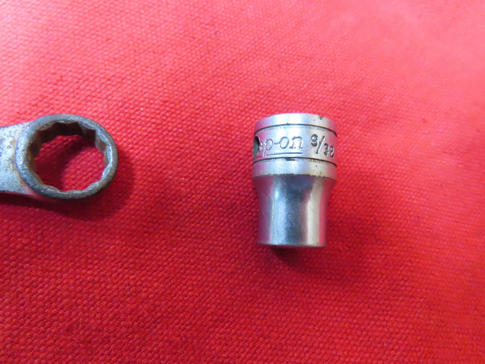 Snap-On PP-409,3/8Dr,9/32 Sq Gallery Plug Socket,4pt,classc Lgo,GD+🤠SO5.16.24R