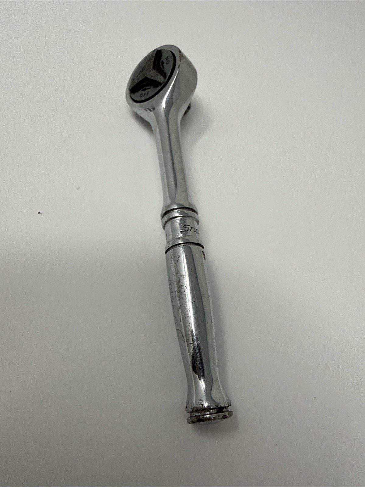 Snap-on USA Tools TM739 1/4″ Drive Small Round Head Handheld Ratchet