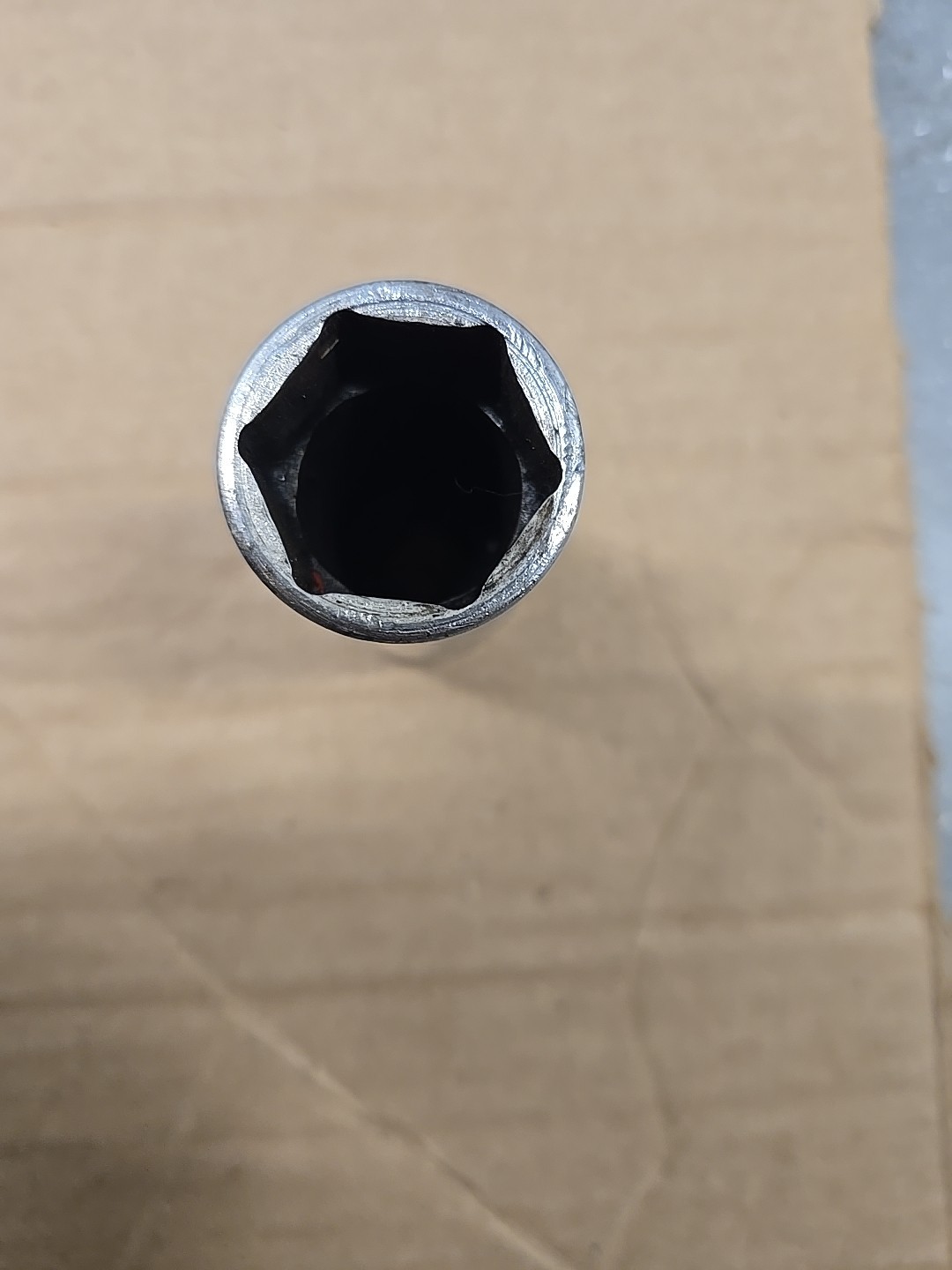 Snap On 1/2″ Drive 1″ 6PT SAE Deep Chrome Socket USA TS321