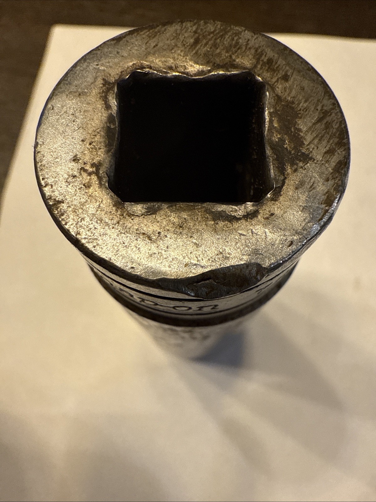 Snap On 7/8” Deep 1/2” Drive Socket 6 Point Chrome TS281 USA