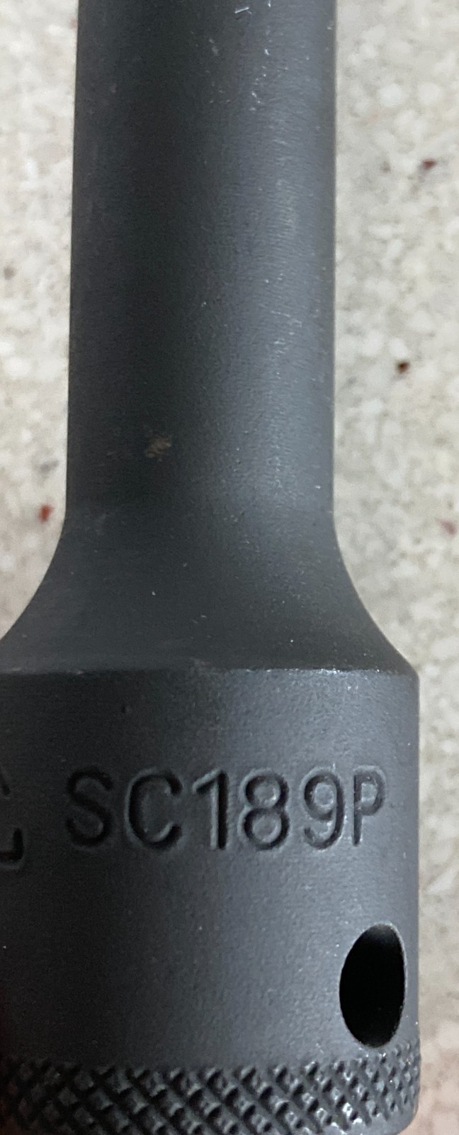 MAC Tools SC189P 12mm Head Bolt Socket 12 Point