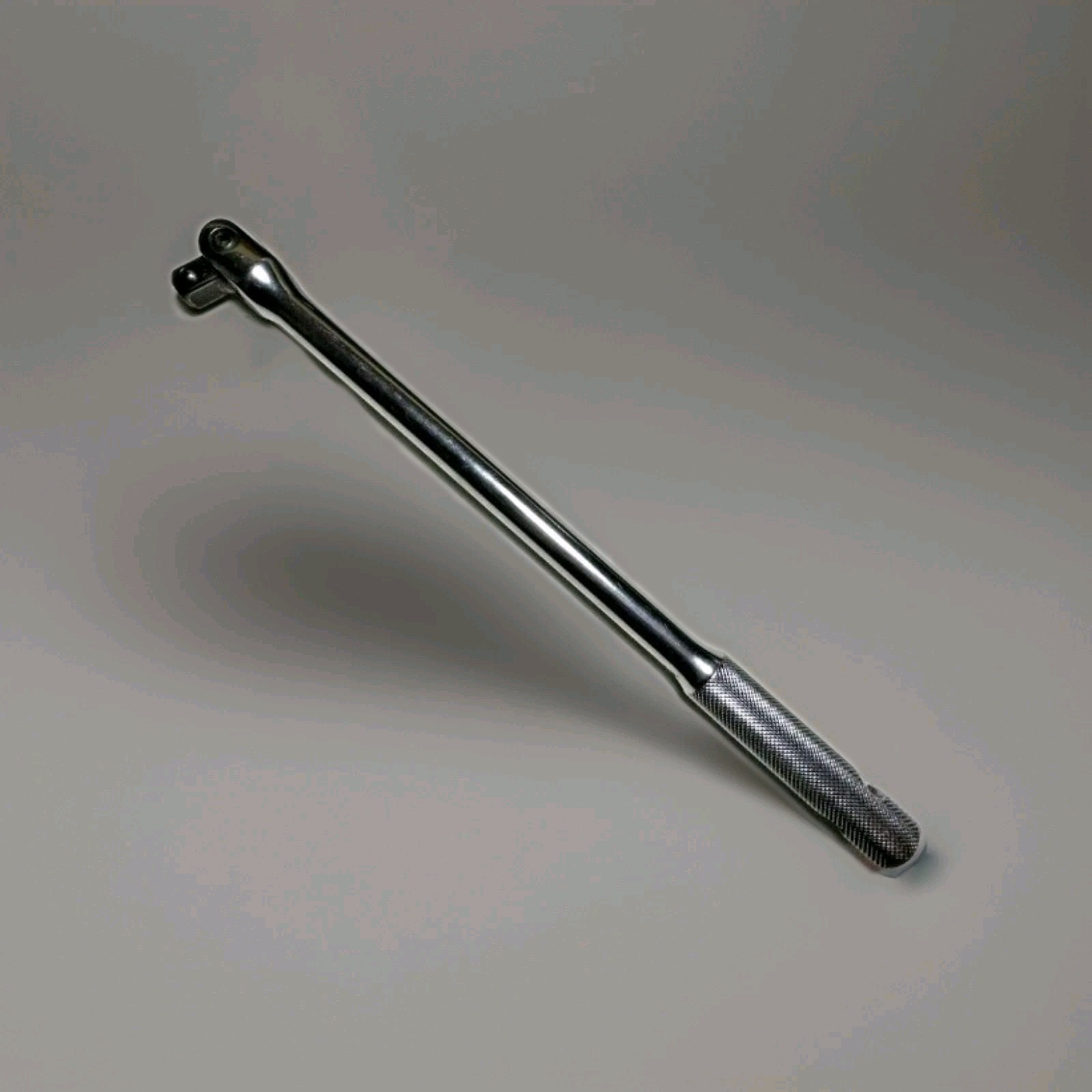 SilverLine 1/2″ Drive Breaker Bar 375mm Long Chrome Finish Cr-V