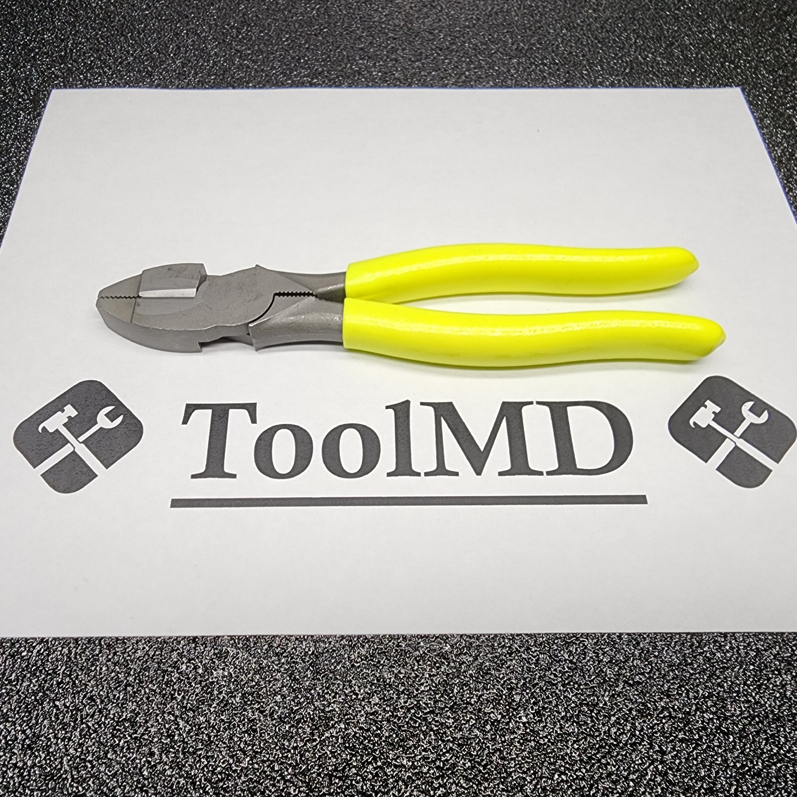 Snap-on Tools USA NOS 7″ HIGH VIS YELLOW Lineman’s Pliers 57AHLP