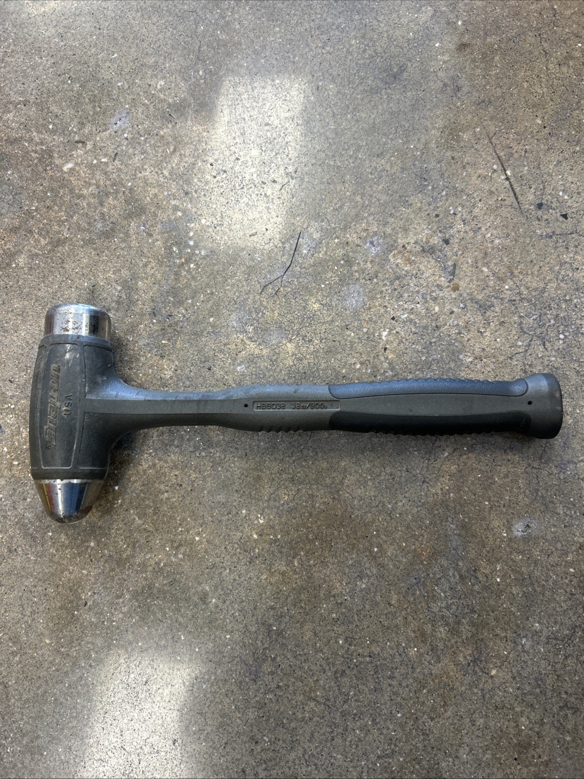 #bn696 Snap On Tools – HBBD40DT – 40oz Dead Blow Ball Peen Dark Titanium Hammer