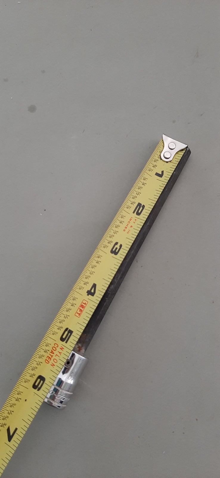 Snap-On USA 5/16″ FA10L 3/8″ Drive 5″ Long Shank Hex Bit Driver Socket Engraved