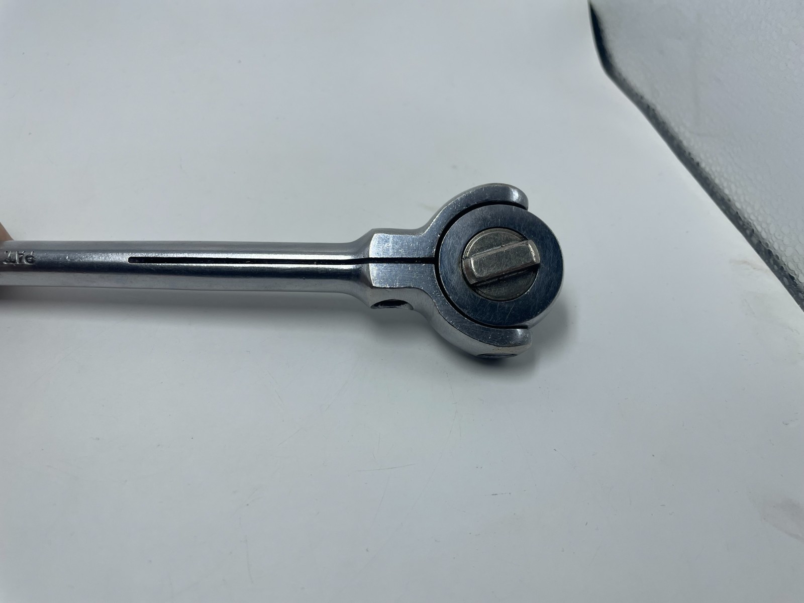 SK Tools 3/8” Drive Swivel Head Ratchet No. 3870 USA