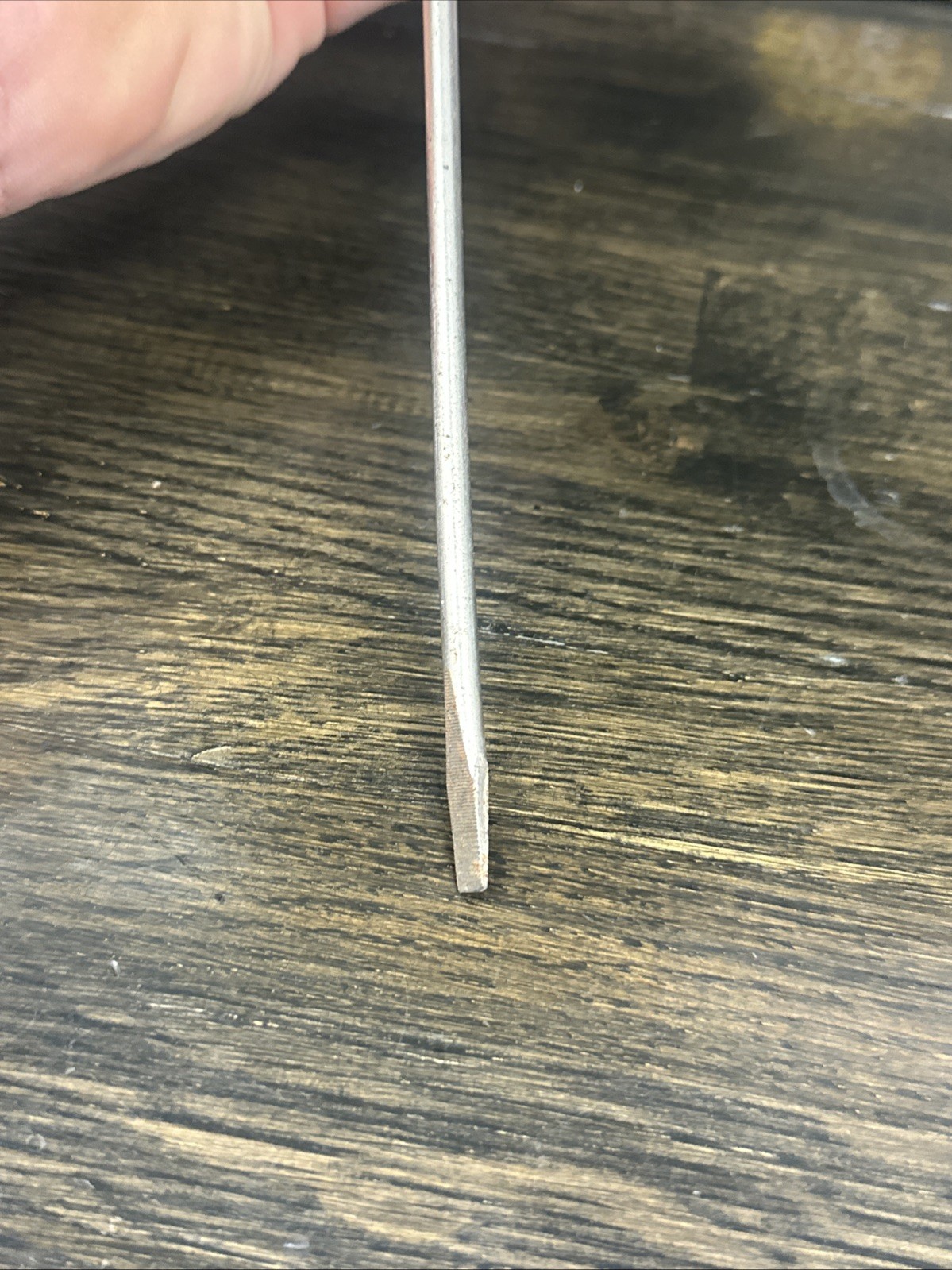 Craftsman Screwdriver 41248 Flat Slotted 7.5″ Blade 3/16″ USA