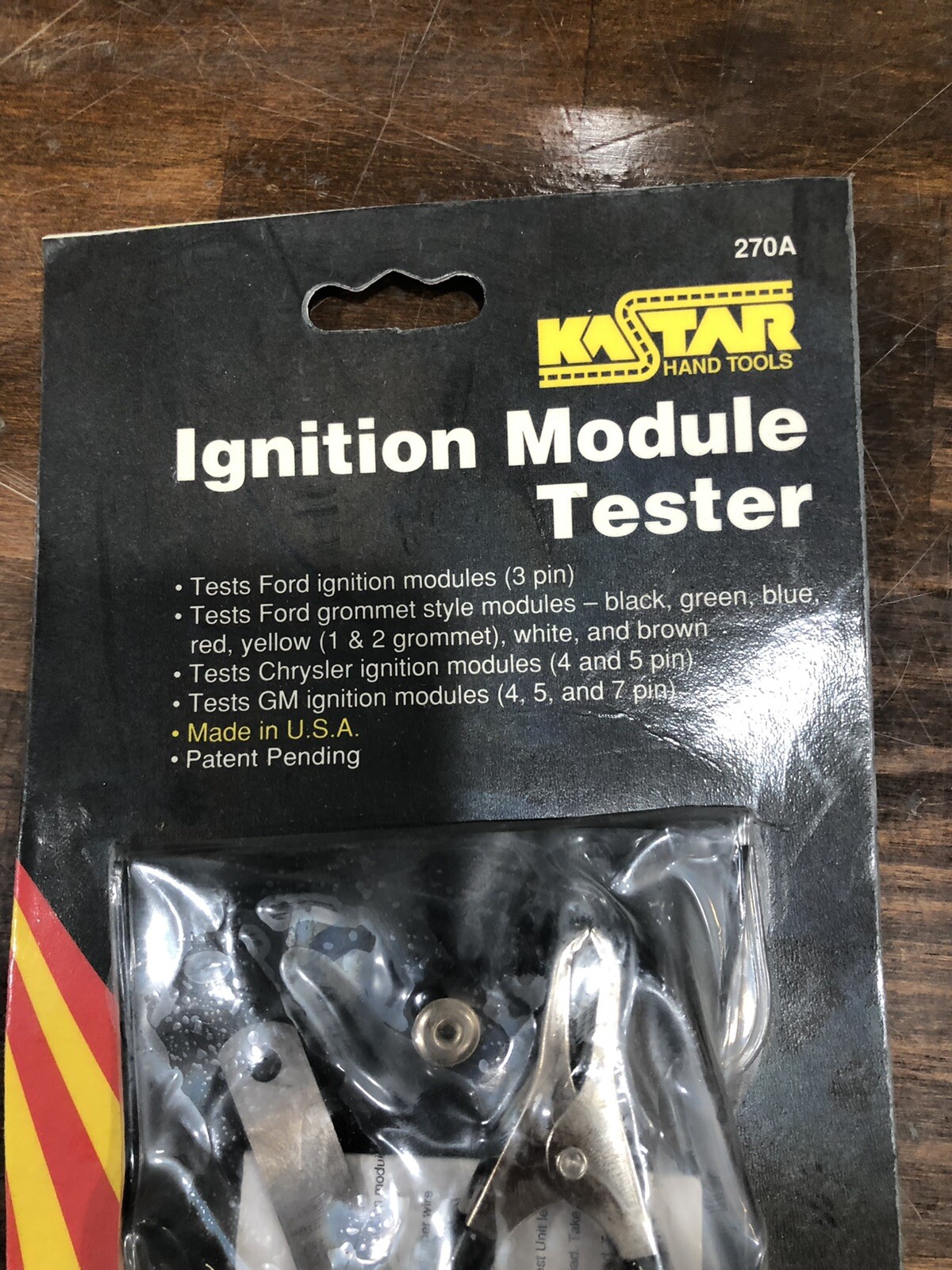 Ignition Module Tester KaStar Hand Tools Lang 270A For Ford Gm Ignition Chrysler
