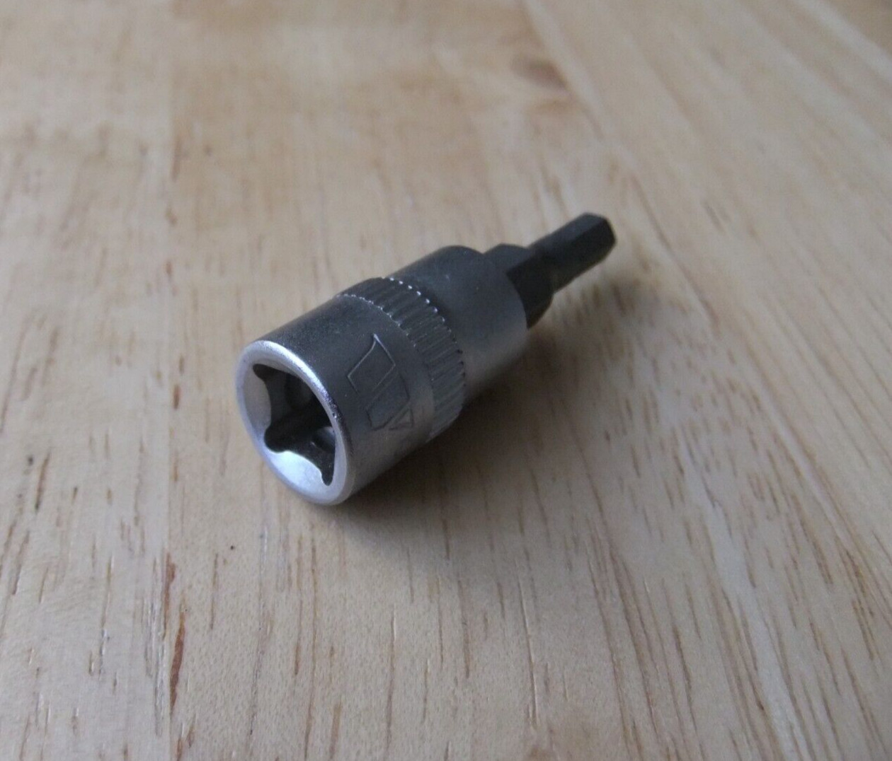 Welzh Werkzeug 1/4 Drive Chrome Vanadium Socket 4mm Hex S2 Steel Bit – 35mm Long