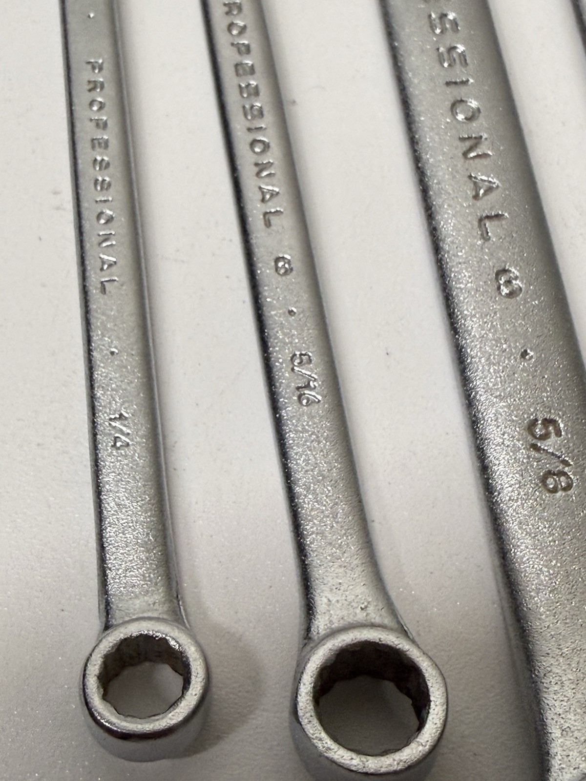 Lot Of 13 PROTO Professional SAE Combination Wrenches MADE IN USA