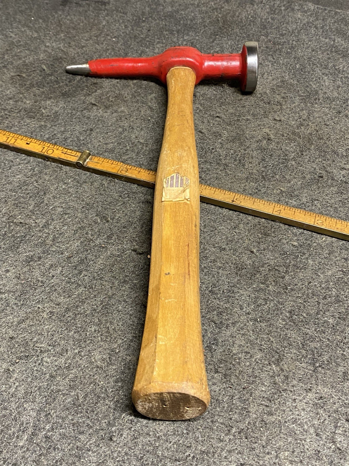Vintage Auto Body General Purpose Bumping Hammer Unbranded USA Never Used