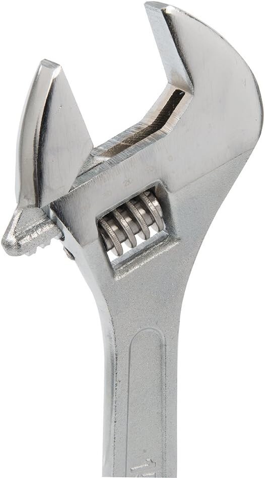 Silverline Jaw Wrench Spanner Length 375mm-Jaw 41mm Adjustable Mechanical WR50