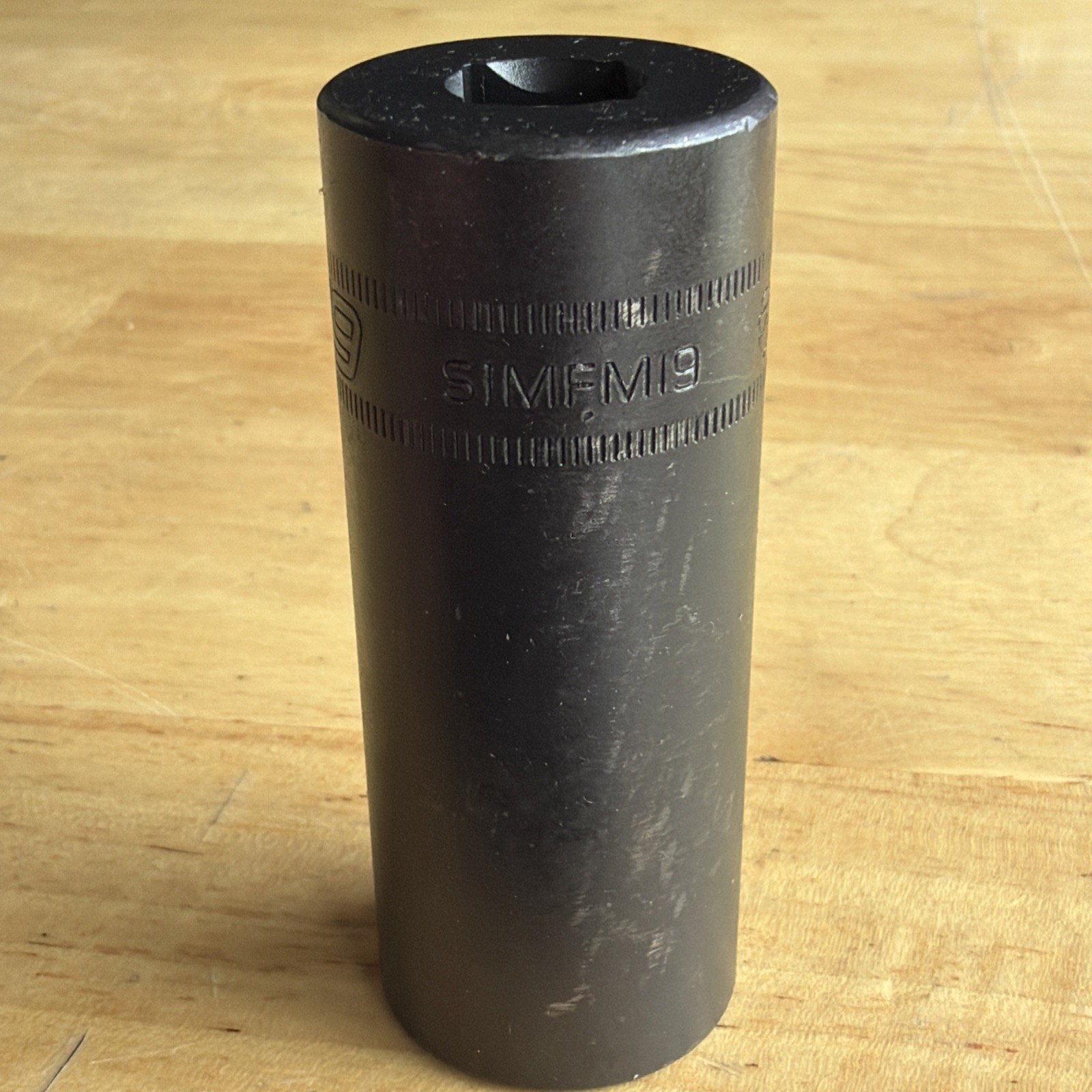 Snap On Tools 19mm Deep Impact Socket 3/8″ Drive 6 Point SIMFM19 USA NEW 2025