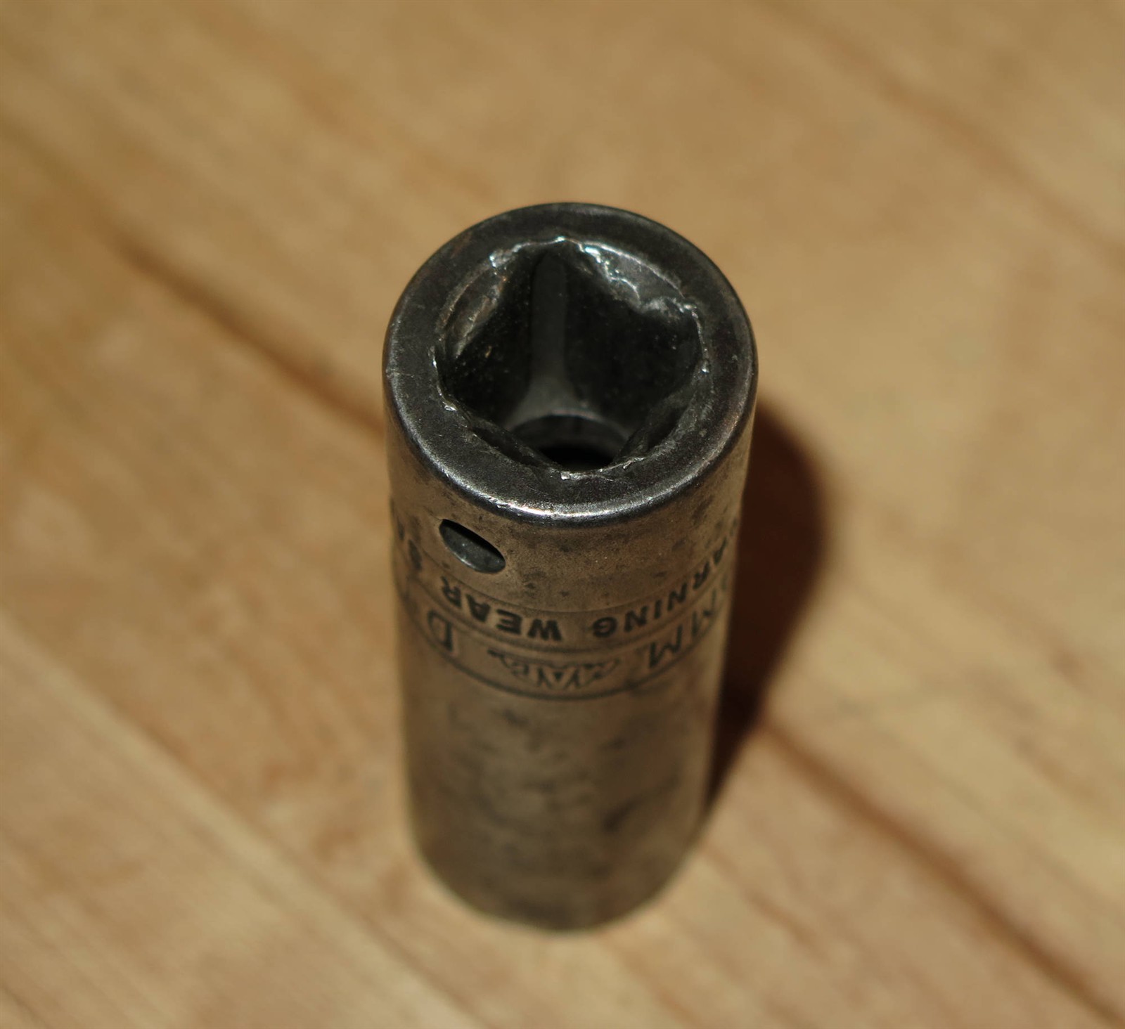 MAC Tools DTS-19M 1/2″-Drive 6-point Deep Impact Socket – Metric 19mm