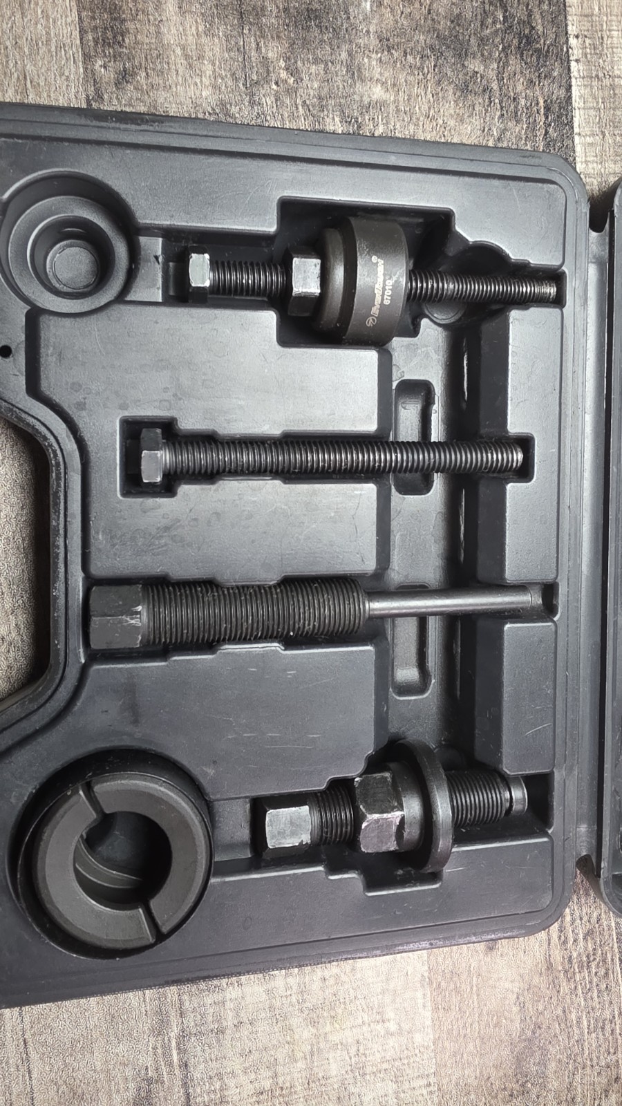 EverTough 67010 Pulley Puller & Installer Kit Power Steering Pump Tool Set