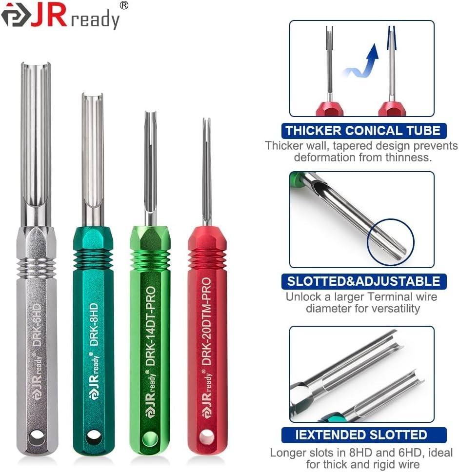 ST5257-PRO Deutsch Terminal Removal Kit – 4-20# Pin Release Tool