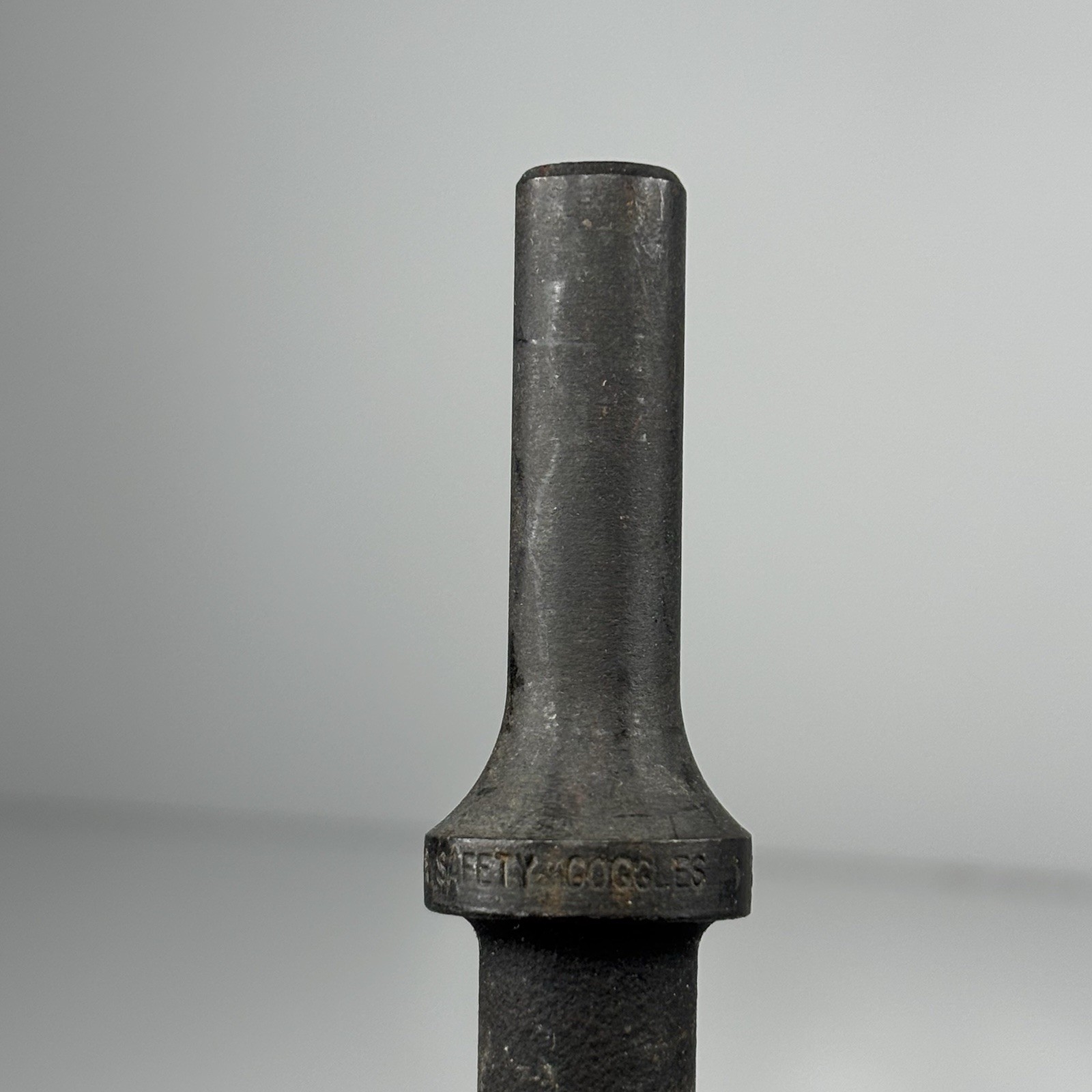 MINT Snap On Tools PH58 Air Hammer Flat Cold Chisel 5/8 X 10” Long USA VTG 1991