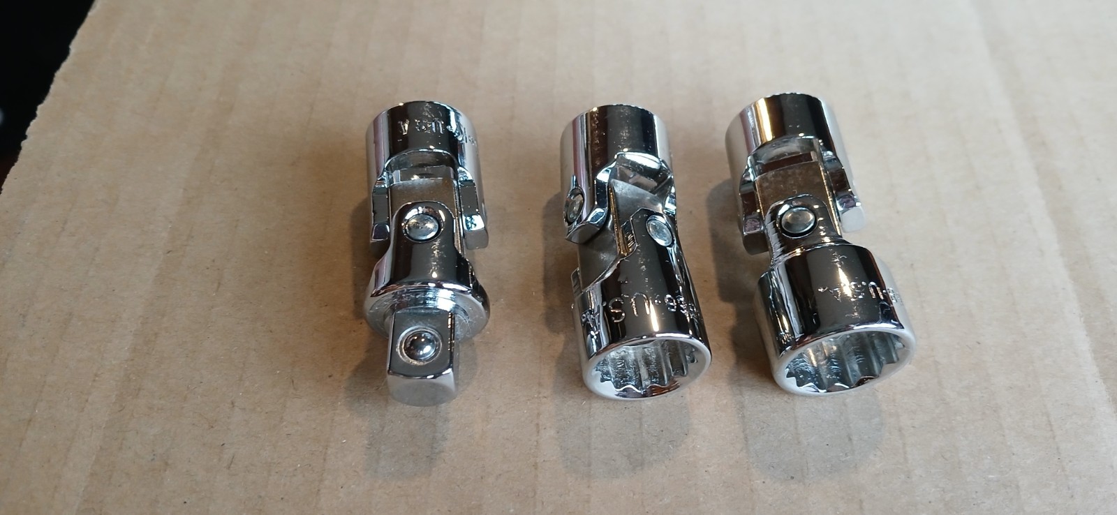 NOS S-K Tools, USA High Quality 5 Piece Set Extensions & Jointed Sockets & Adapt