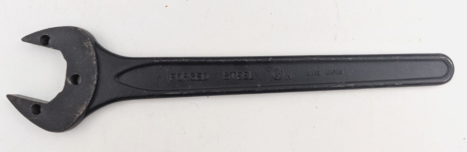 Vintage Asahi ASH Tools Wrench Metric Assorted Lot of 3 As Is Read