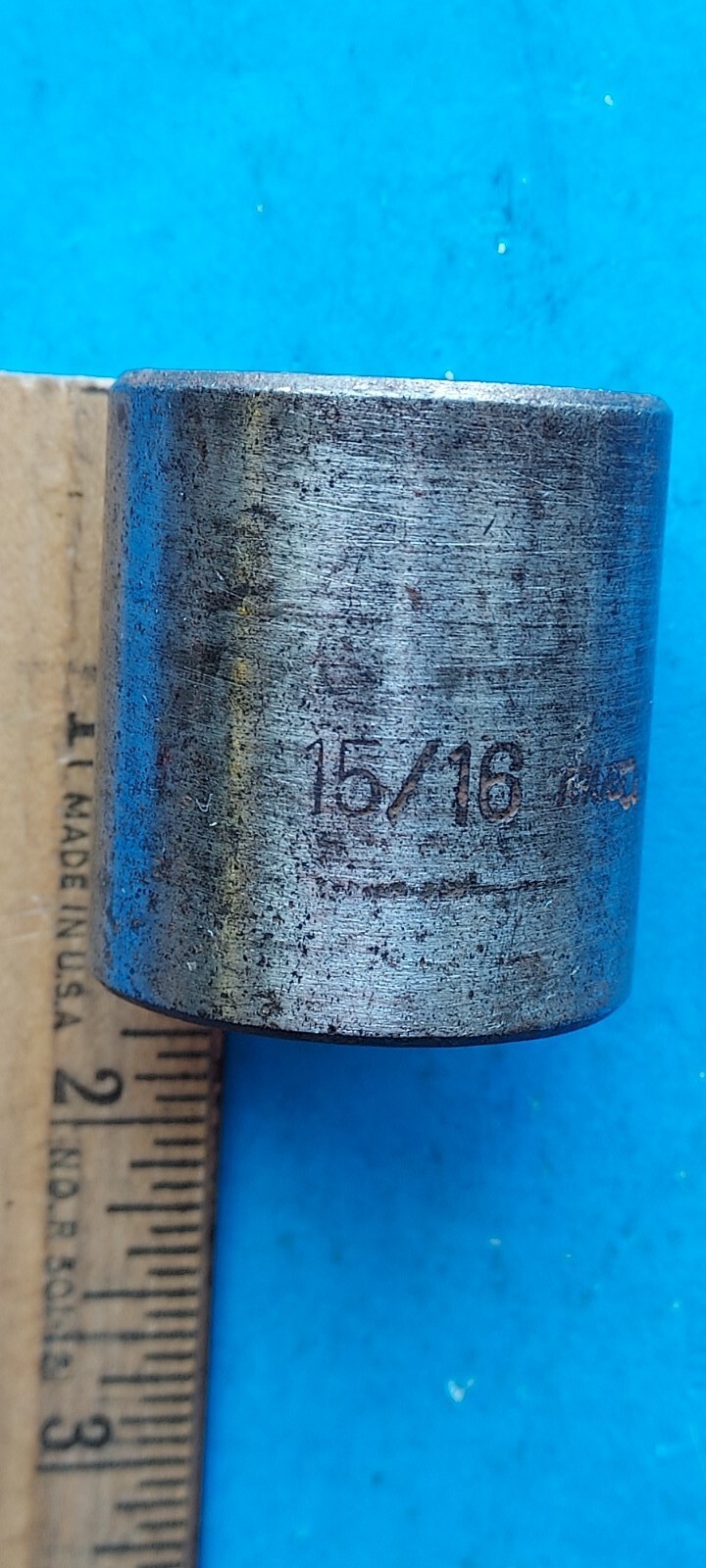 TRUE CRAFT Impact Socket 1/2″ Drive x 15/16″, 43638 Chrome Vanadium Japan