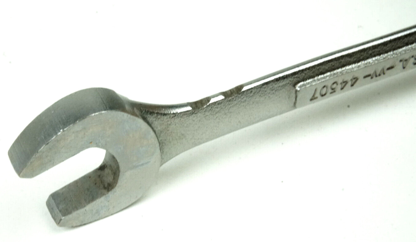 Craftsman -VV- 13mm X 15mm Open End Wrench 44507 USA
