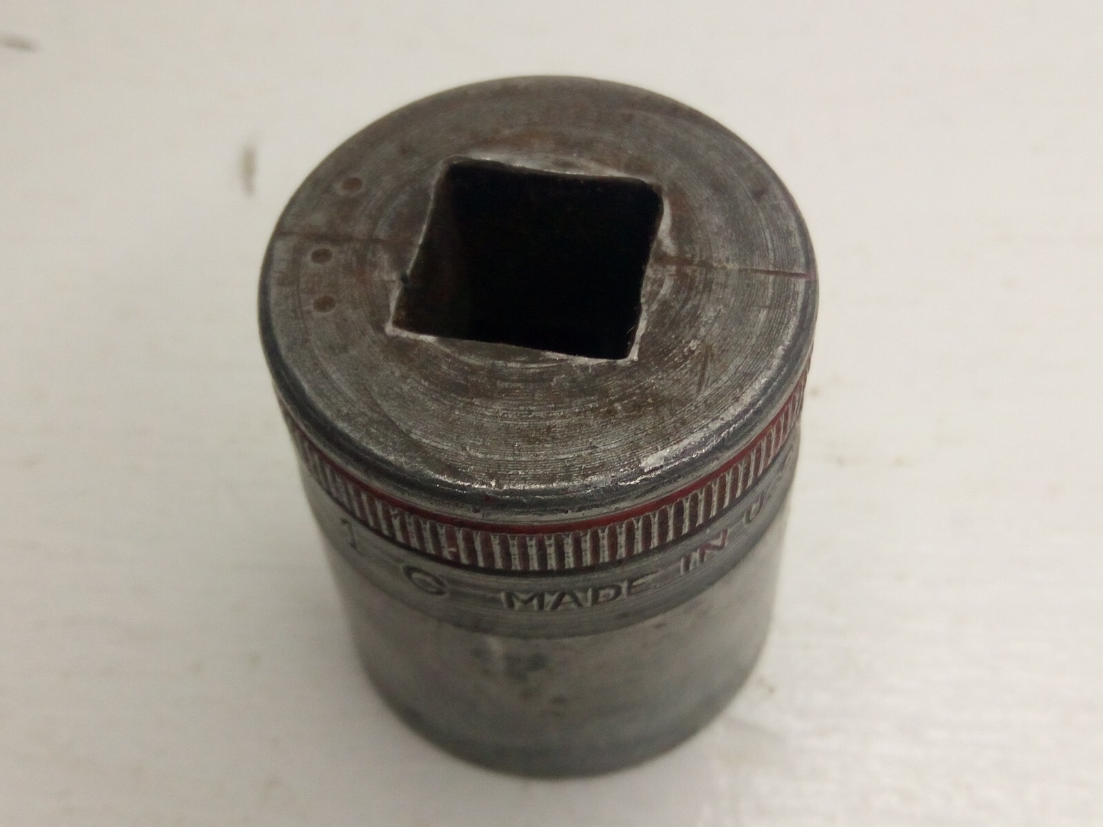 SNAP ON TOOLS – 1″ Shallow Socket, 1/2″ Drive, 12 Point, Part# SW320 1/2
