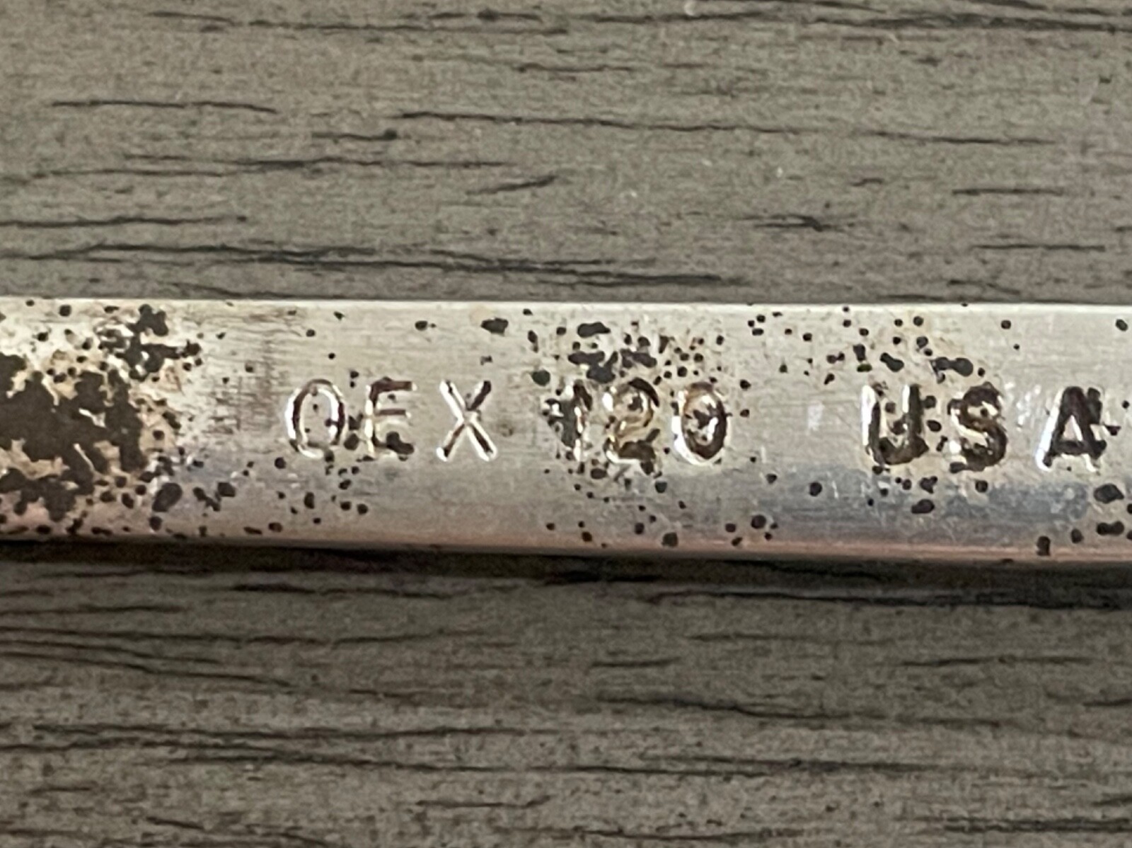Snap-On Tools 3/8″ SAE Combination Wrench USA OEX-120 5” Length