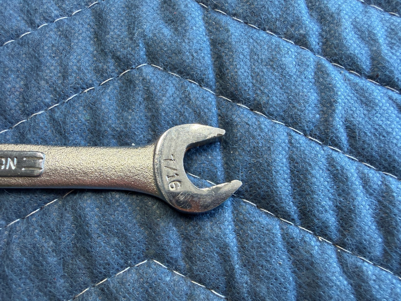 Craftsman 7/16″ SAE Combination Wrench 44694 -V- USA see pictures