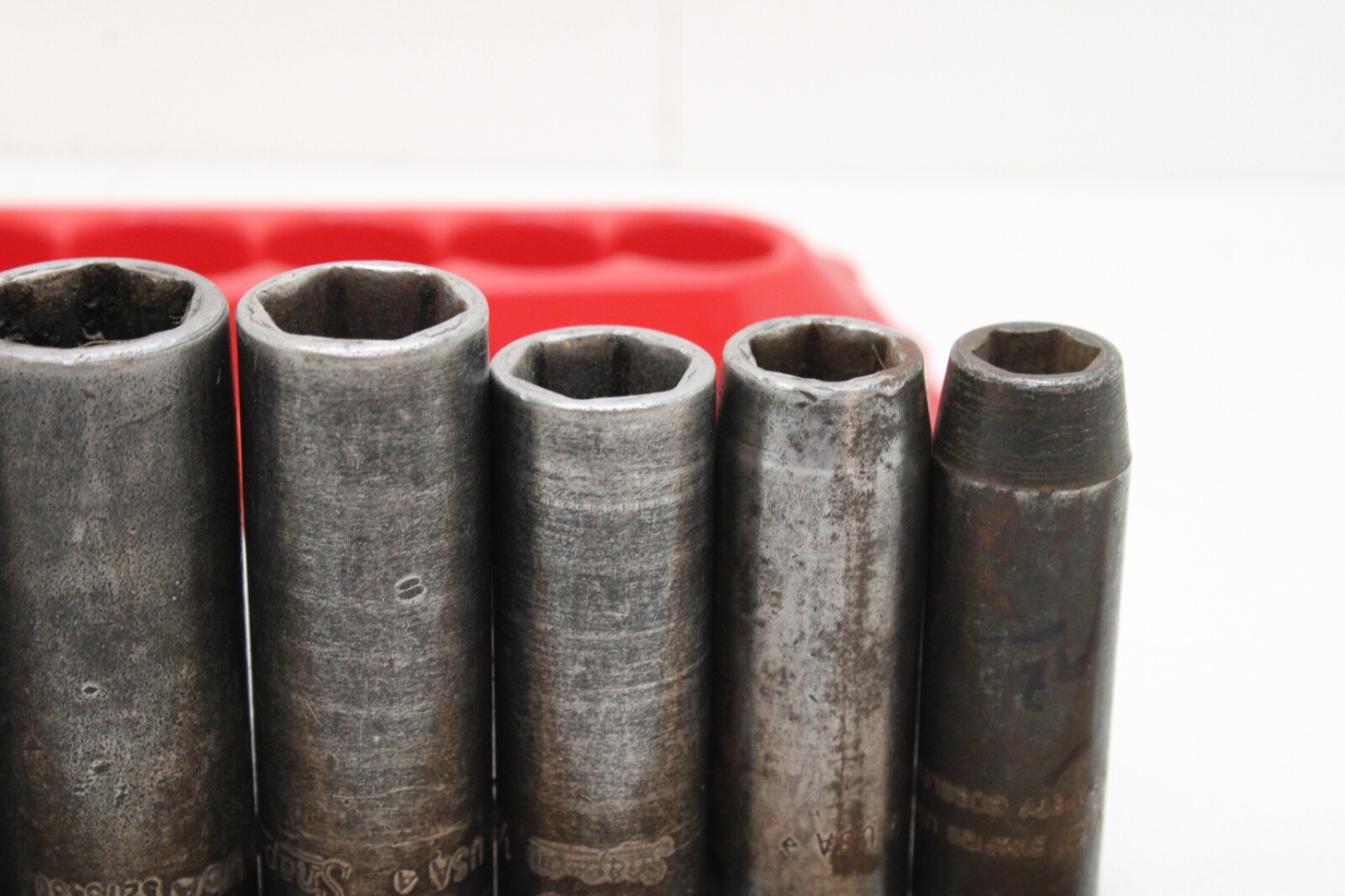 Snap on 207IMFS 3/8″-3/4″ 7 Pc 3/8″ Drive 6 Point Semi-Deep Impact Socket Set