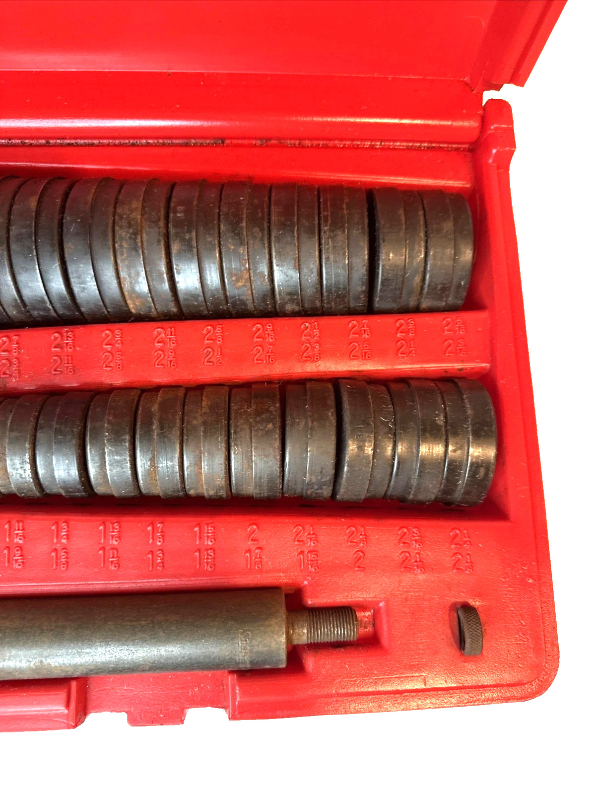 Snap-on™ Bushing Driver Set A257 Specialty Tool 28pc Case Auto Transmission Used