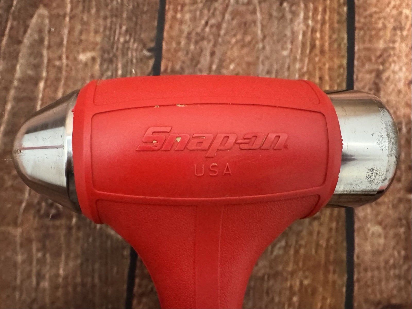 Snap-On HBBD56 Soft Grip Ball Peen Dead Blow Hammer – 56oz