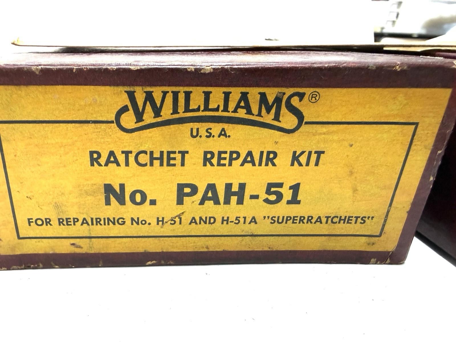 Williams PAH-51 Ratchet Repair Kit- Open Box- Mostly New As Pictured